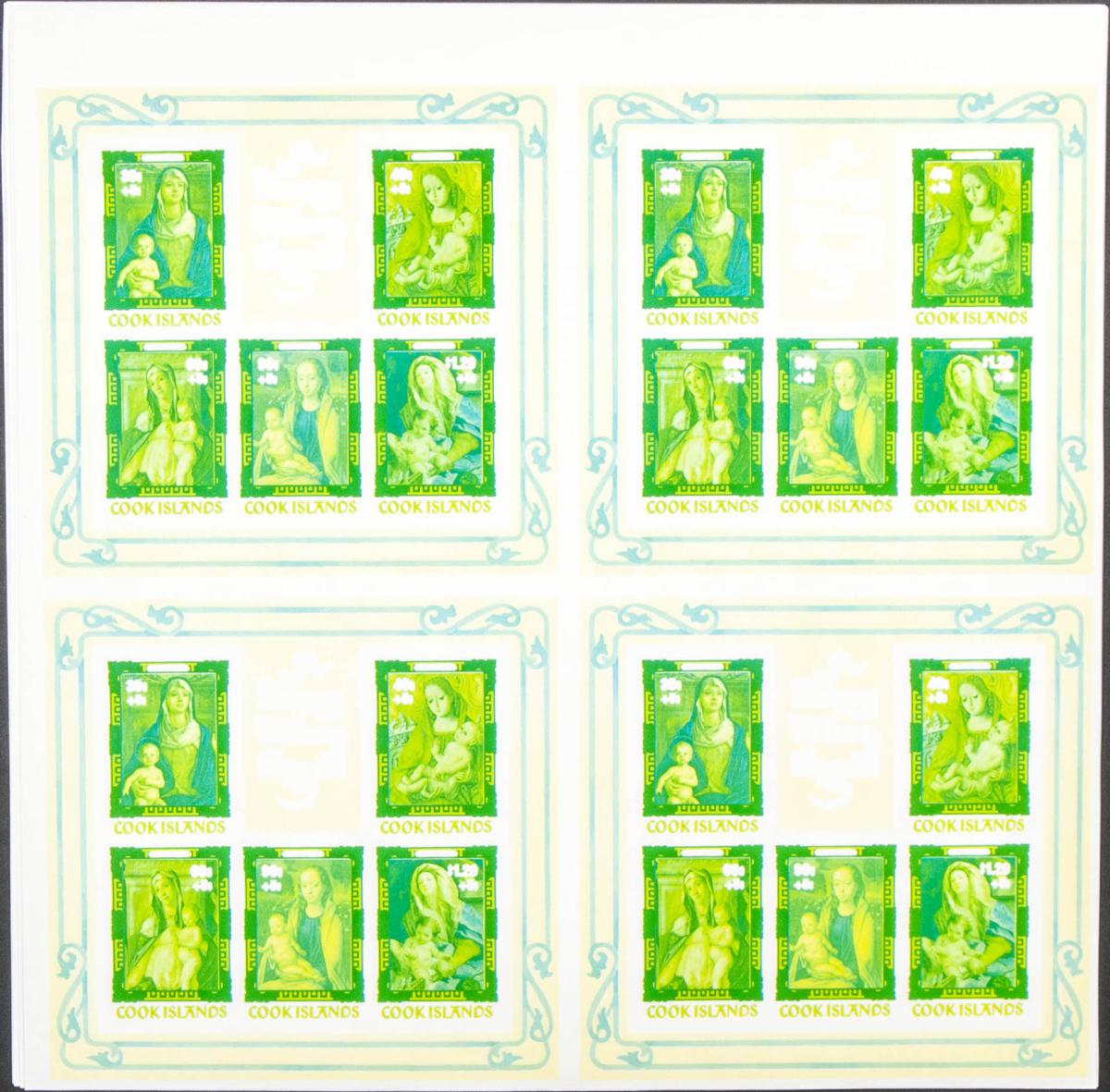 Lot 1162 - cook islands cook islands - IBERPHIL Auction #109. The Fournier Universe. Part 1 Lot 1162 - cook islands cook islands - IBERPHIL Auction #109. The Fournier Universe. Part 1