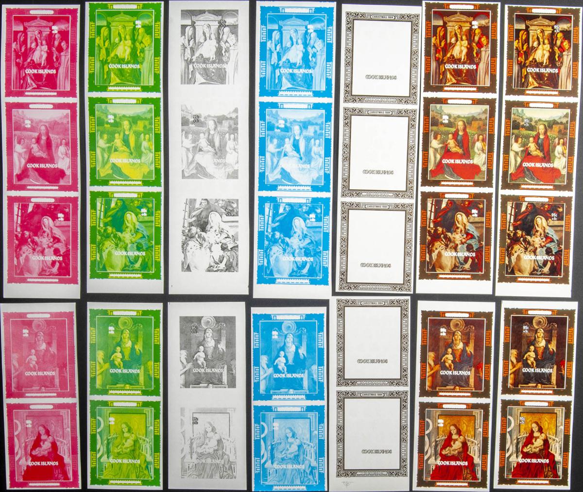 Lot 1163 - cook islands cook islands - IBERPHIL Auction #109. The Fournier Universe. Part 1 Lot 1163 - cook islands cook islands - IBERPHIL Auction #109. The Fournier Universe. Part 1