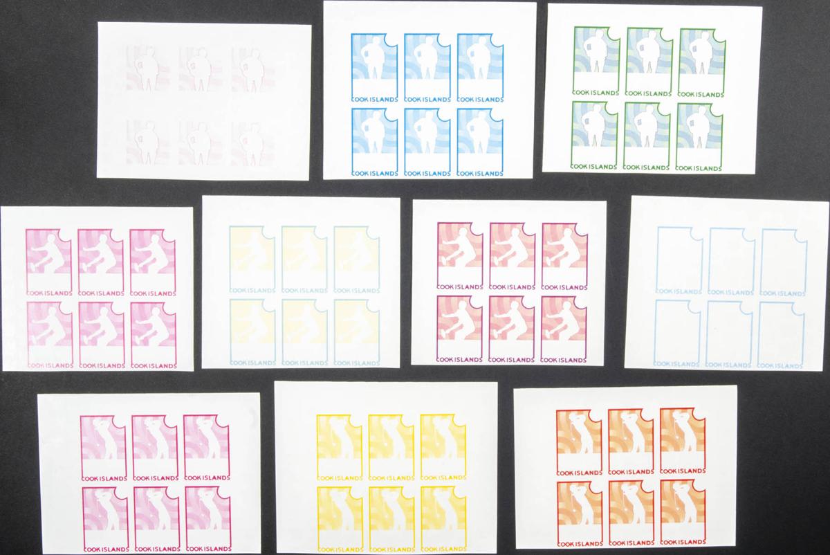Lot 1167 - cook islands cook islands - IBERPHIL Auction #109. The Fournier Universe. Part 1 Lot 1167 - cook islands cook islands - IBERPHIL Auction #109. The Fournier Universe. Part 1