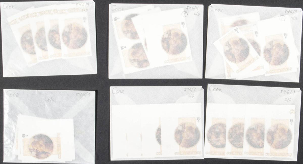 Lot 1169 - cook islands cook islands - IBERPHIL Auction #109. The Fournier Universe. Part 1 Lot 1169 - cook islands cook islands - IBERPHIL Auction #109. The Fournier Universe. Part 1