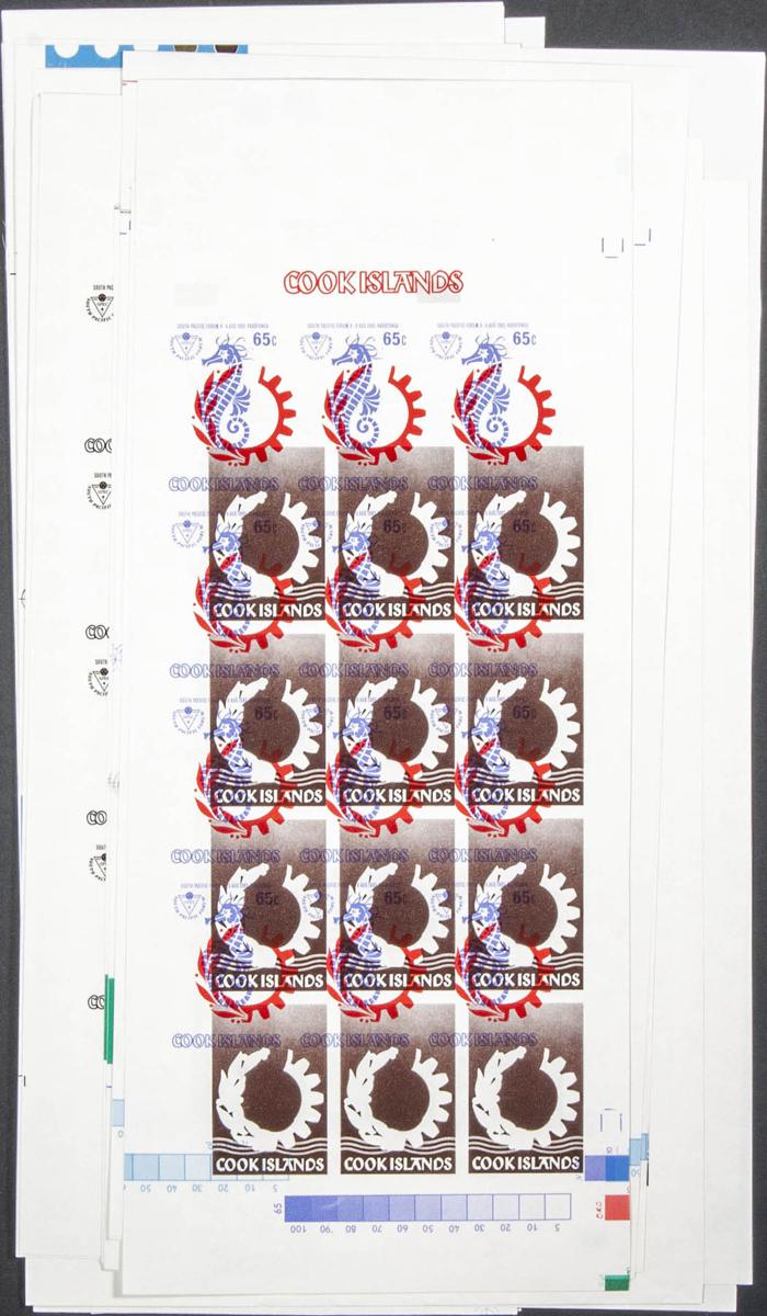 Lot 1171 - cook islands cook islands - IBERPHIL Auction #109. The Fournier Universe. Part 1 Lot 1171 - cook islands cook islands - IBERPHIL Auction #109. The Fournier Universe. Part 1