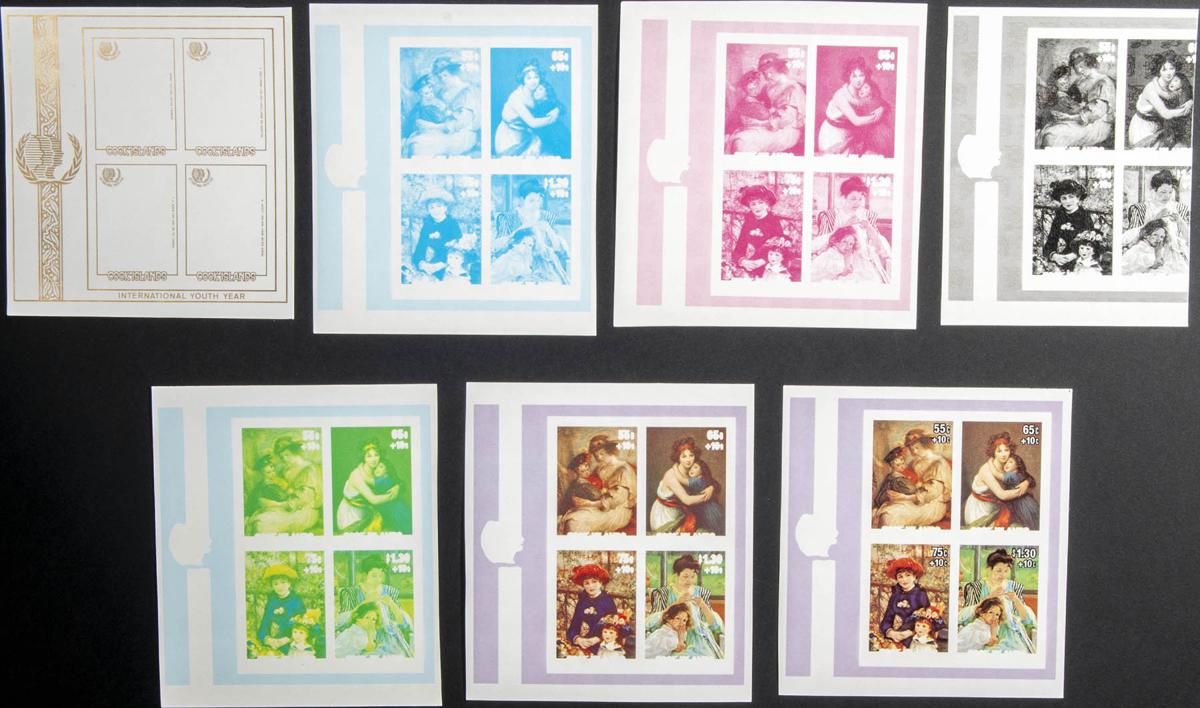 Lot 1173 - cook islands cook islands - IBERPHIL Auction #109. The Fournier Universe. Part 1 Lot 1173 - cook islands cook islands - IBERPHIL Auction #109. The Fournier Universe. Part 1