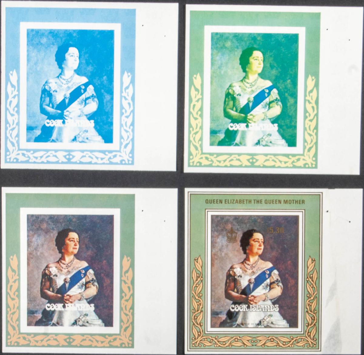 Lot 1174 - cook islands cook islands - IBERPHIL Auction #109. The Fournier Universe. Part 1 Lot 1174 - cook islands cook islands - IBERPHIL Auction #109. The Fournier Universe. Part 1