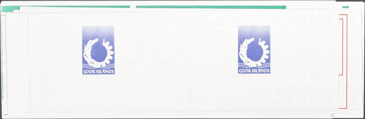 Lot 1177 - cook islands cook islands -  IBERPHIL Auction #109. The Fournier Universe. Part 1
