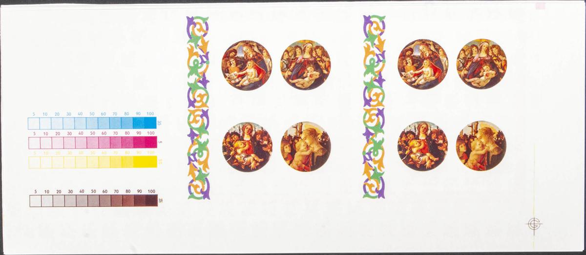 Lot 1178 - cook islands cook islands -  IBERPHIL Auction #109. The Fournier Universe. Part 1