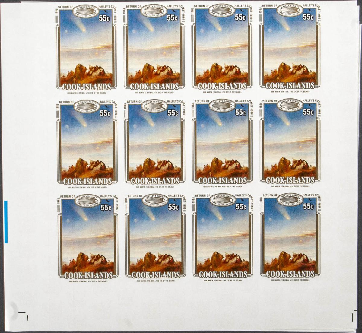 Lot 1182 - cook islands cook islands -  IBERPHIL Auction #109. The Fournier Universe. Part 1