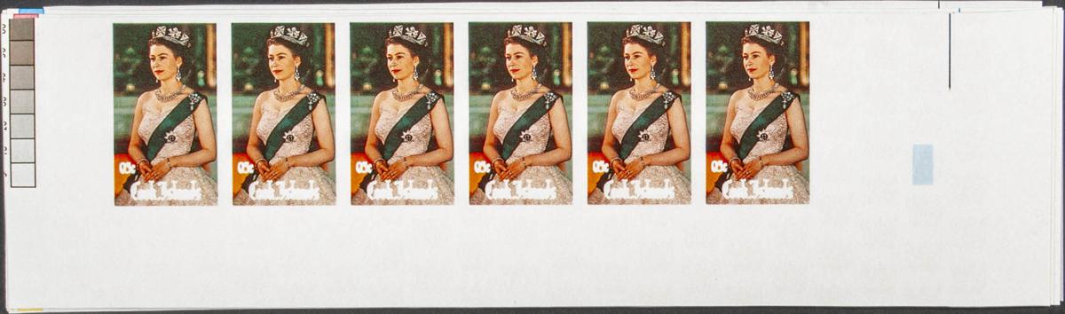 Lot 1185 - cook islands cook islands -  IBERPHIL Auction #109. The Fournier Universe. Part 1