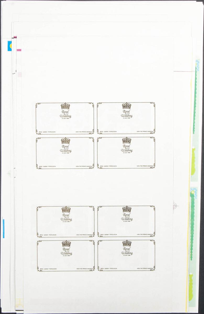 Lot 1190 - cook islands cook islands -  IBERPHIL Auction #109. The Fournier Universe. Part 1