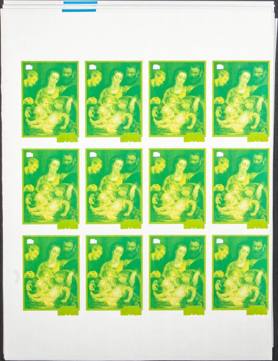 Lot 1191 - cook islands cook islands -  IBERPHIL Auction #109. The Fournier Universe. Part 1