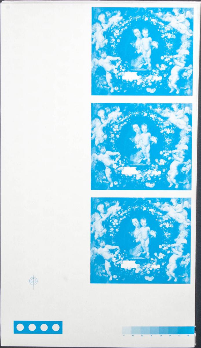 Lot 1196 - cook islands cook islands -  IBERPHIL Auction #109. The Fournier Universe. Part 1