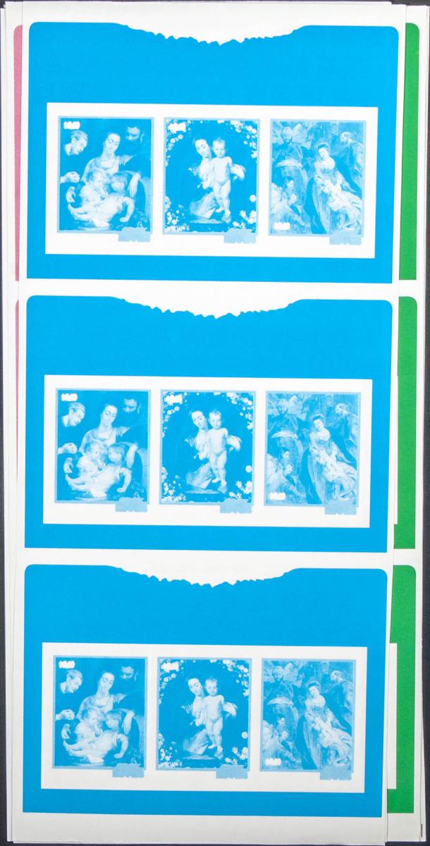 Lot 1197 - cook islands cook islands -  IBERPHIL Auction #109. The Fournier Universe. Part 1