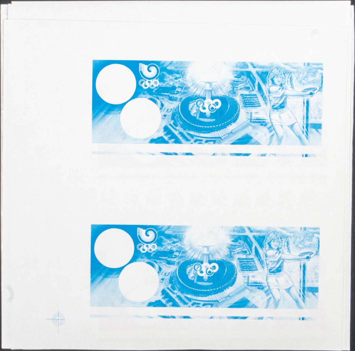 Lot 1198 - cook islands cook islands -  IBERPHIL Auction #109. The Fournier Universe. Part 1