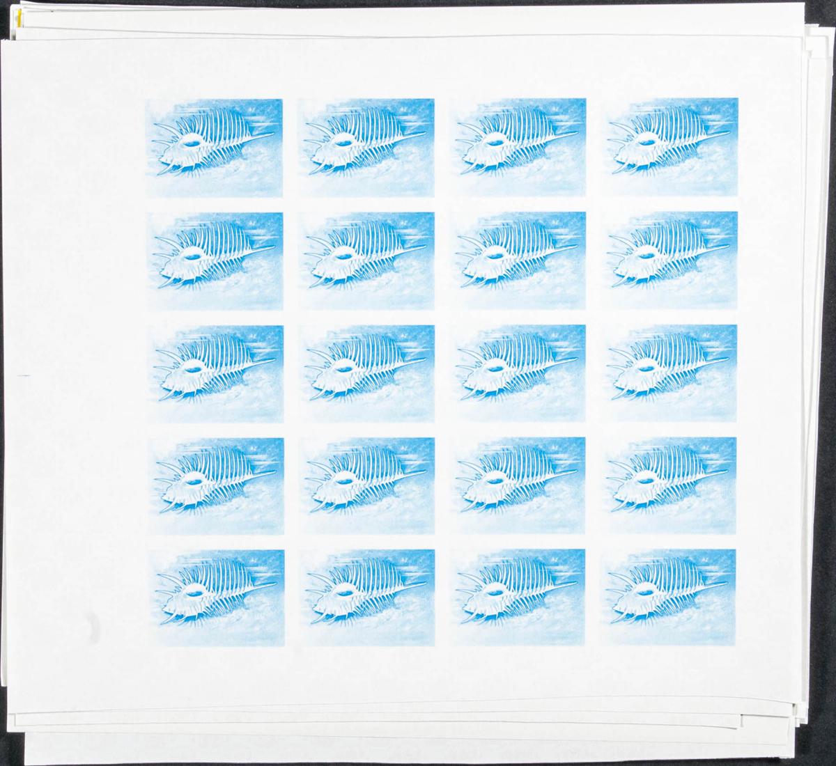 Lot 11 - aitutaki aitutaki -  IBERPHIL Auction #109. The Fournier Universe. Part 1