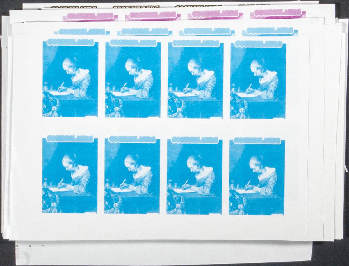 Lot 1207 - cook islands cook islands - IBERPHIL Auction #109. The Fournier Universe. Part 1 Lot 1207 - cook islands cook islands - IBERPHIL Auction #109. The Fournier Universe. Part 1