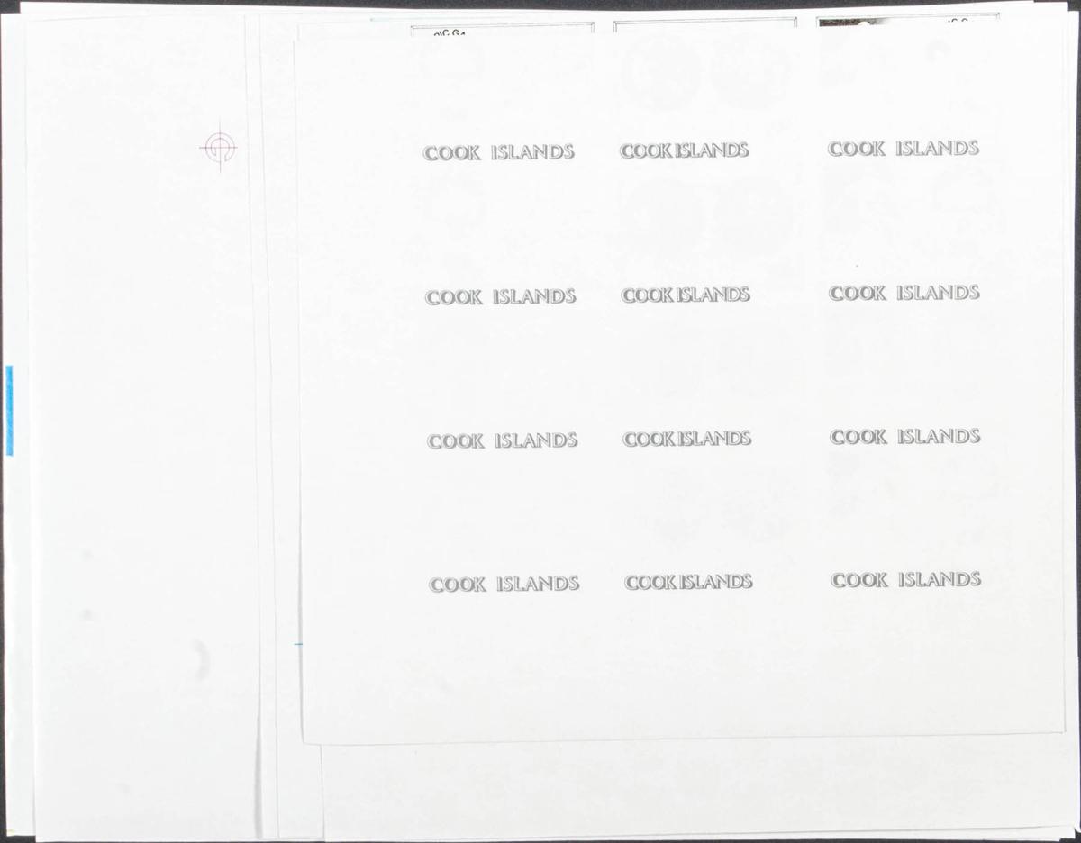 Lot 1208 - cook islands cook islands - IBERPHIL Auction #109. The Fournier Universe. Part 1 Lot 1208 - cook islands cook islands - IBERPHIL Auction #109. The Fournier Universe. Part 1