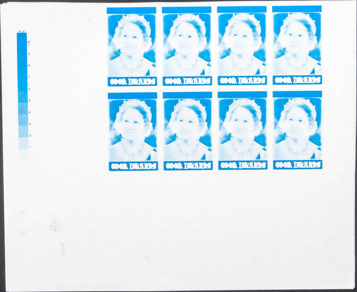 Lot 1209 - cook islands cook islands - IBERPHIL Auction #109. The Fournier Universe. Part 1 Lot 1209 - cook islands cook islands - IBERPHIL Auction #109. The Fournier Universe. Part 1