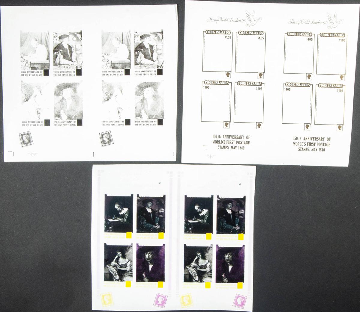 Lot 1211 - cook islands cook islands - IBERPHIL Auction #109. The Fournier Universe. Part 1 Lot 1211 - cook islands cook islands - IBERPHIL Auction #109. The Fournier Universe. Part 1