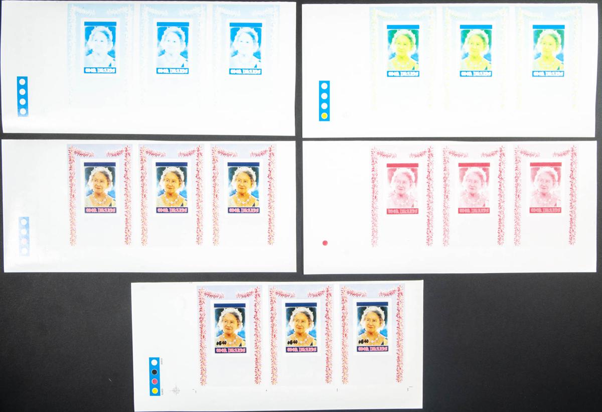 Lot 1212 - cook islands cook islands - IBERPHIL Auction #109. The Fournier Universe. Part 1 Lot 1212 - cook islands cook islands - IBERPHIL Auction #109. The Fournier Universe. Part 1