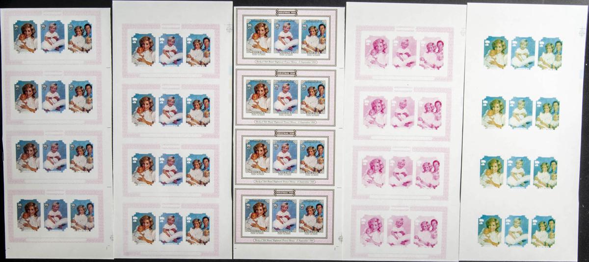 Lot 123 - aitutaki aitutaki -  IBERPHIL Auction #109. The Fournier Universe. Part 1