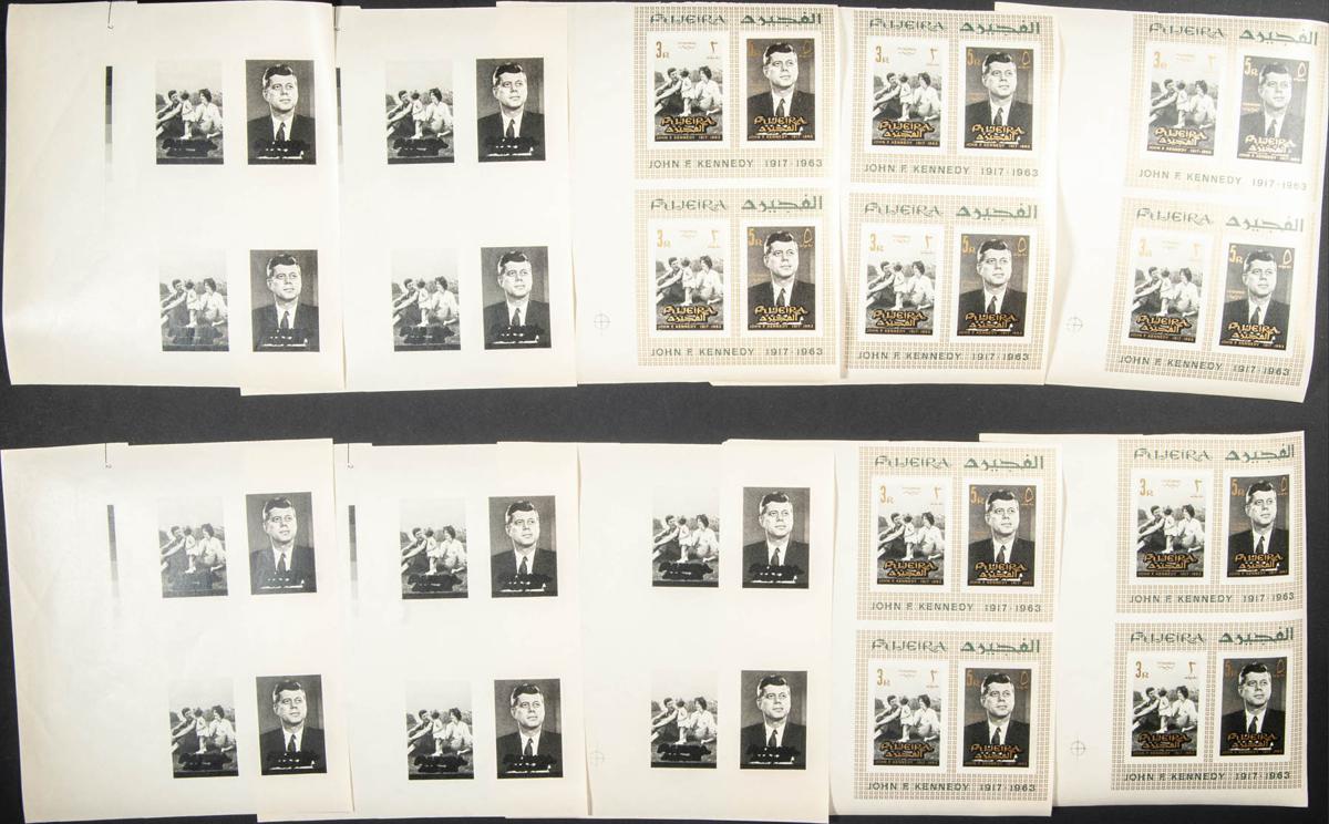 Lot 1260 - Southeast Arabia Fujeira Southeast Arabia Fujeira - IBERPHIL Auction #109. The Fournier Universe. Part 1 Lot 1260 - Southeast Arabia Fujeira Southeast Arabia Fujeira - IBERPHIL Auction #109. The Fournier Universe. Part 1