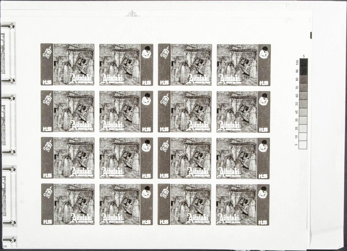Lot 126 - aitutaki aitutaki - IBERPHIL Auction #109. The Fournier Universe. Part 1 Lot 126 - aitutaki aitutaki - IBERPHIL Auction #109. The Fournier Universe. Part 1