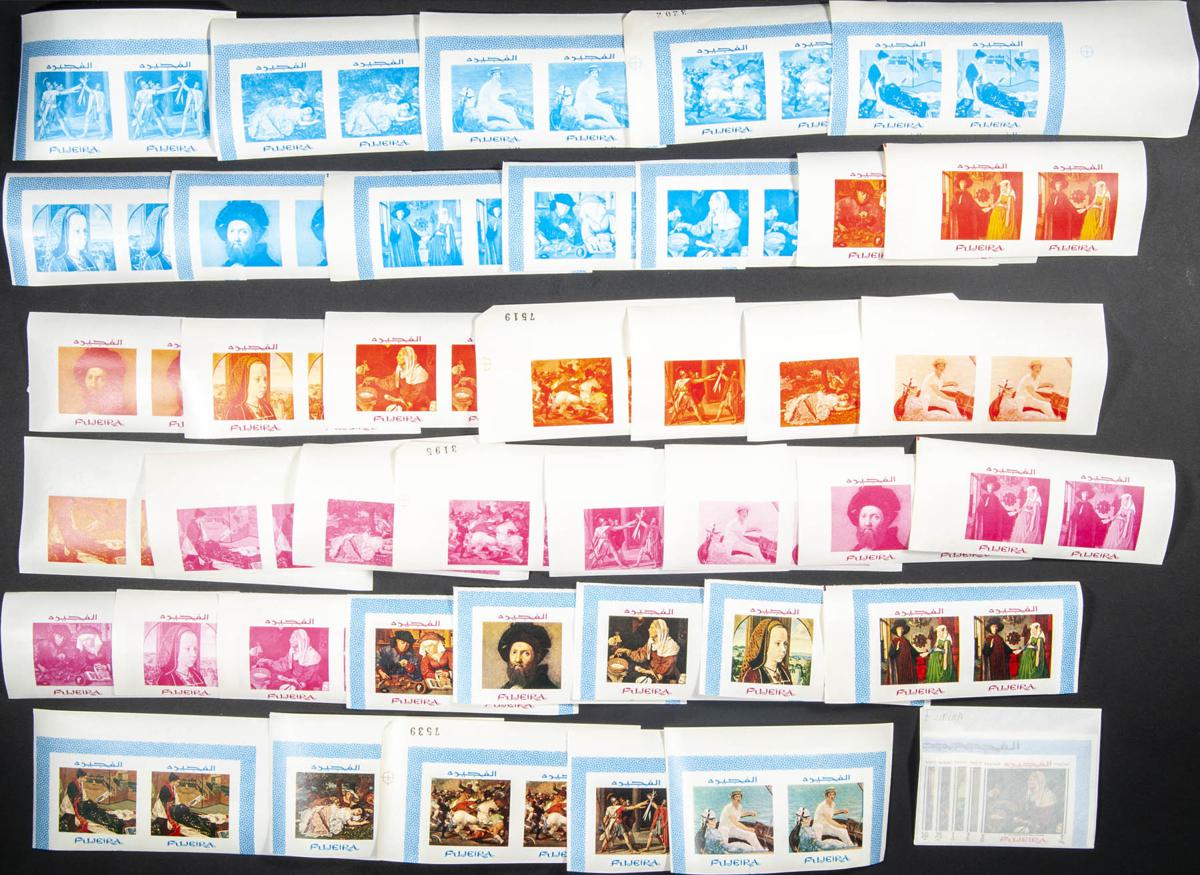 Lot 1272 - Southeast Arabia Fujeira Southeast Arabia Fujeira - IBERPHIL Auction #109. The Fournier Universe. Part 1 Lot 1272 - Southeast Arabia Fujeira Southeast Arabia Fujeira - IBERPHIL Auction #109. The Fournier Universe. Part 1