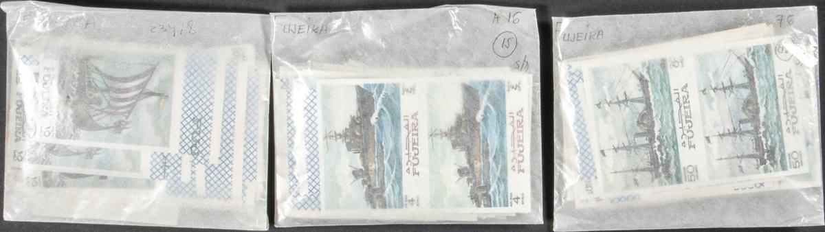 Lot 1273 - Southeast Arabia Fujeira Southeast Arabia Fujeira - IBERPHIL Auction #109. The Fournier Universe. Part 1 Lot 1273 - Southeast Arabia Fujeira Southeast Arabia Fujeira - IBERPHIL Auction #109. The Fournier Universe. Part 1