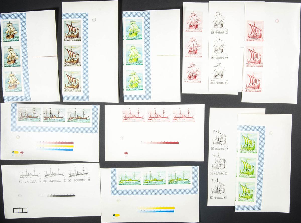 Lot 1274 - Southeast Arabia Fujeira Southeast Arabia Fujeira - IBERPHIL Auction #109. The Fournier Universe. Part 1 Lot 1274 - Southeast Arabia Fujeira Southeast Arabia Fujeira - IBERPHIL Auction #109. The Fournier Universe. Part 1