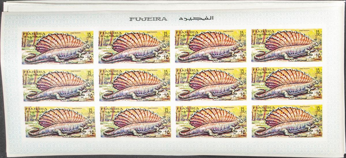 Lot 1275 - Southeast Arabia Fujeira Southeast Arabia Fujeira - IBERPHIL Auction #109. The Fournier Universe. Part 1 Lot 1275 - Southeast Arabia Fujeira Southeast Arabia Fujeira - IBERPHIL Auction #109. The Fournier Universe. Part 1