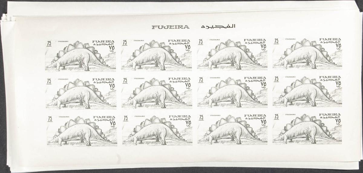 Lot 1276 - Southeast Arabia Fujeira Southeast Arabia Fujeira - IBERPHIL Auction #109. The Fournier Universe. Part 1 Lot 1276 - Southeast Arabia Fujeira Southeast Arabia Fujeira - IBERPHIL Auction #109. The Fournier Universe. Part 1