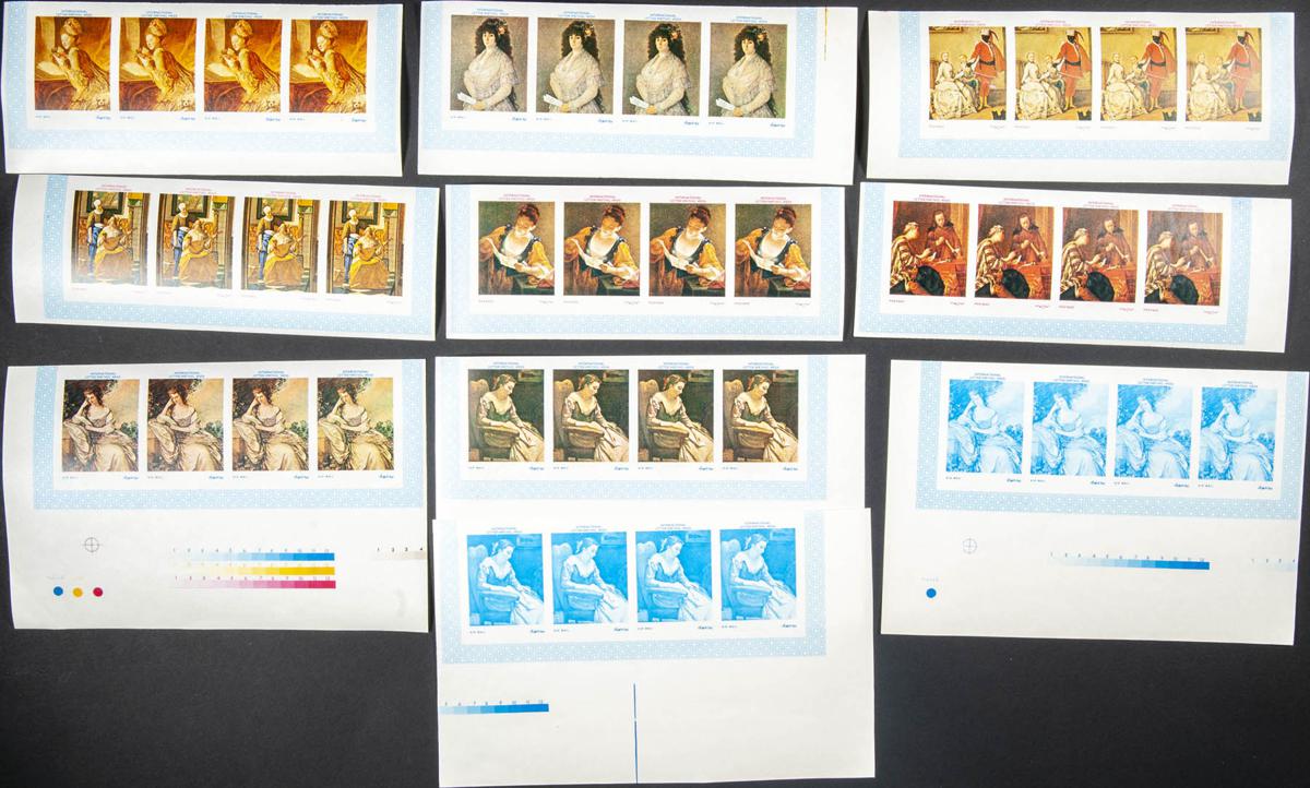 Lot 1280 - Southeast Arabia Fujeira Southeast Arabia Fujeira - IBERPHIL Auction #109. The Fournier Universe. Part 1 Lot 1280 - Southeast Arabia Fujeira Southeast Arabia Fujeira - IBERPHIL Auction #109. The Fournier Universe. Part 1