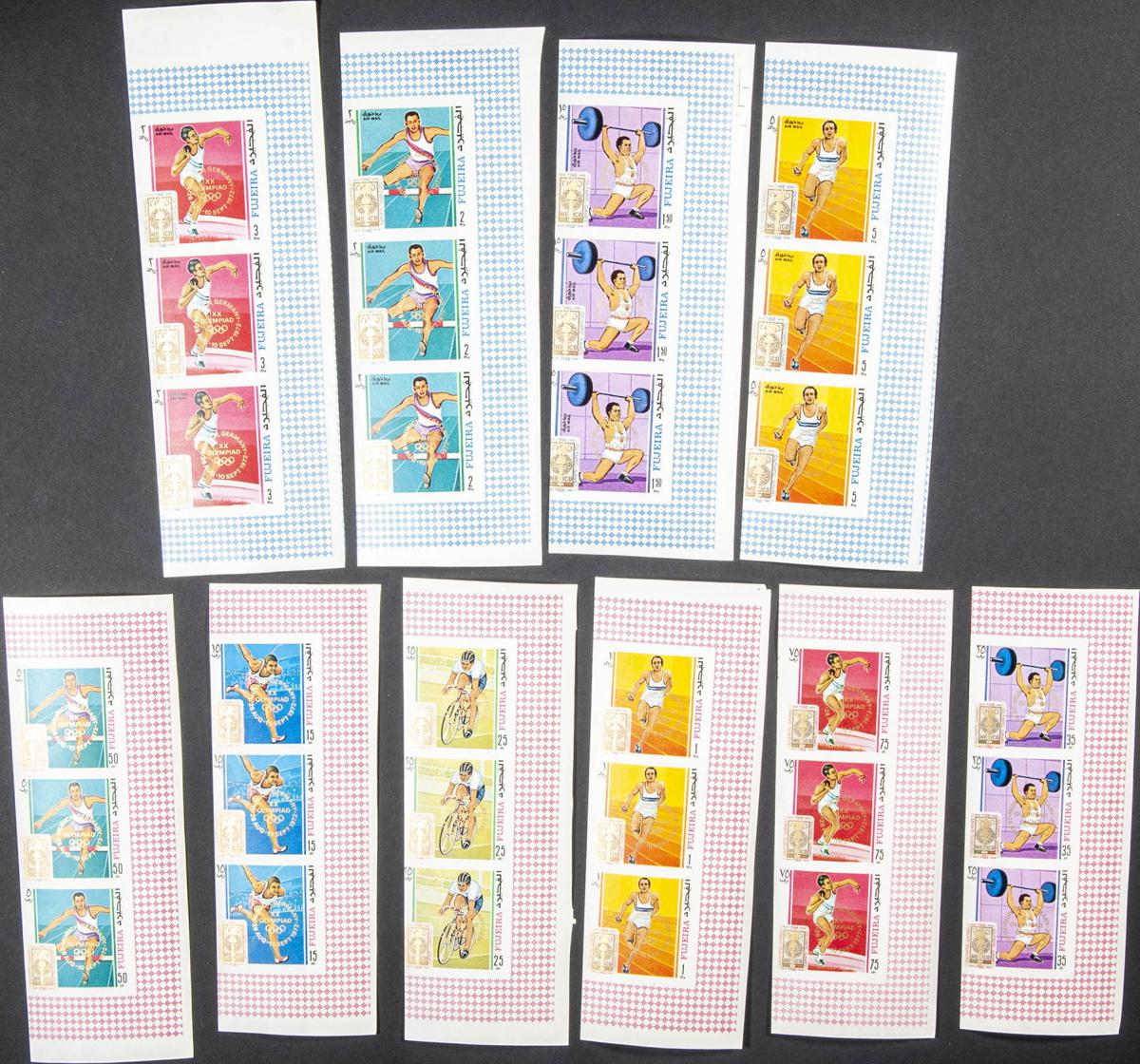 Lot 1282 - Southeast Arabia Fujeira Southeast Arabia Fujeira - IBERPHIL Auction #109. The Fournier Universe. Part 1 Lot 1282 - Southeast Arabia Fujeira Southeast Arabia Fujeira - IBERPHIL Auction #109. The Fournier Universe. Part 1