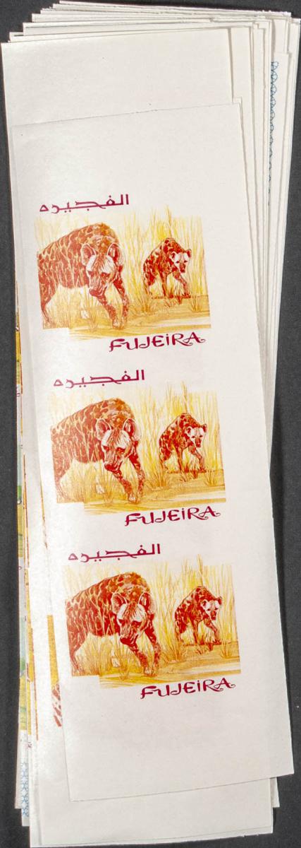 Lot 1284 - Southeast Arabia Fujeira Southeast Arabia Fujeira - IBERPHIL Auction #109. The Fournier Universe. Part 1 Lot 1284 - Southeast Arabia Fujeira Southeast Arabia Fujeira - IBERPHIL Auction #109. The Fournier Universe. Part 1