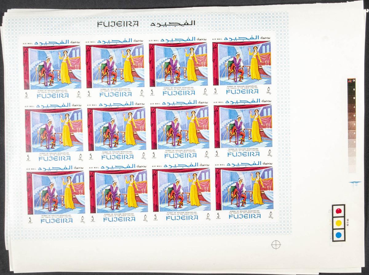 Lot 1285 - Southeast Arabia Fujeira Southeast Arabia Fujeira - IBERPHIL Auction #109. The Fournier Universe. Part 1 Lot 1285 - Southeast Arabia Fujeira Southeast Arabia Fujeira - IBERPHIL Auction #109. The Fournier Universe. Part 1