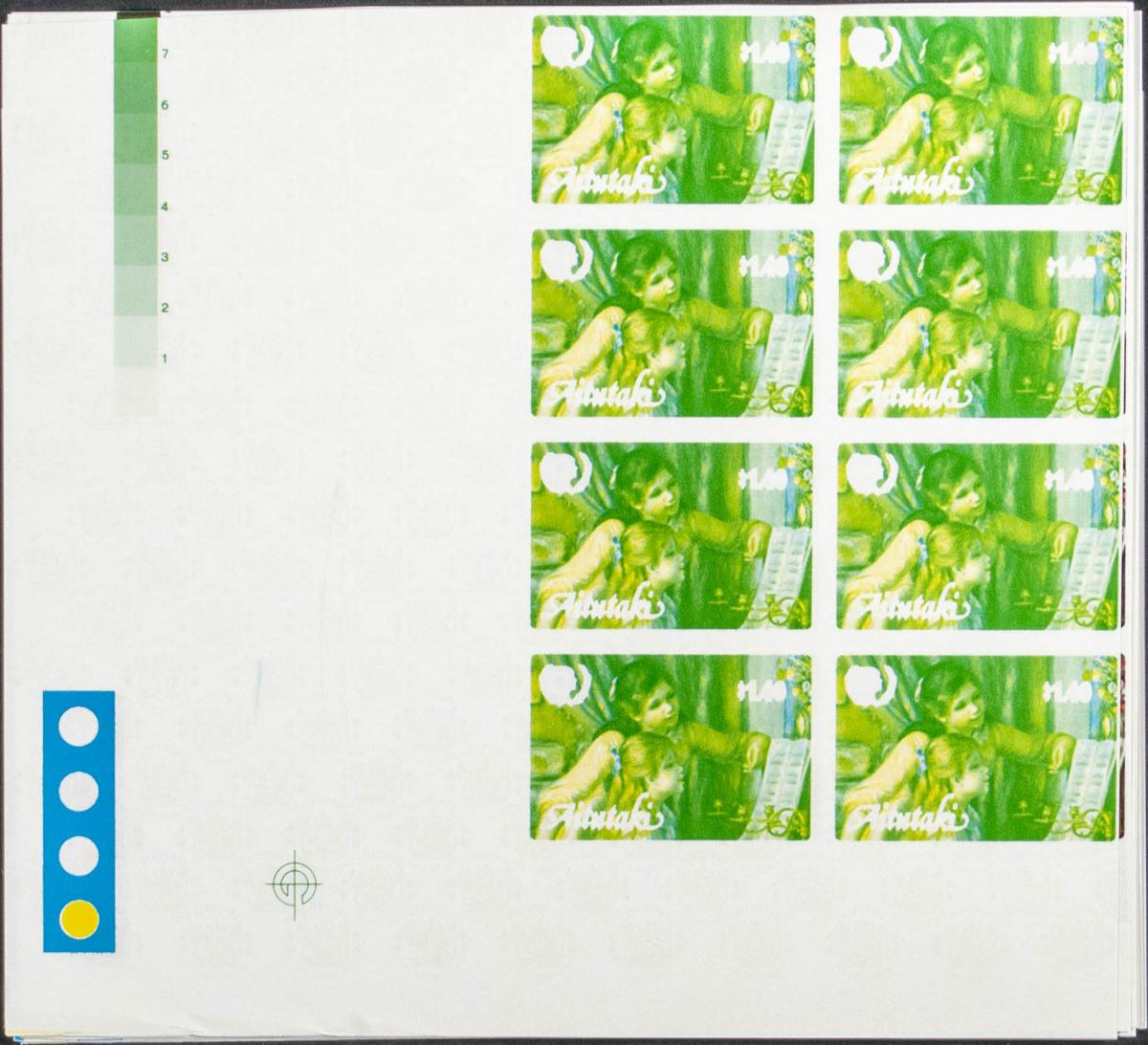 Lot 128 - aitutaki aitutaki - IBERPHIL Auction #109. The Fournier Universe. Part 1 Lot 128 - aitutaki aitutaki - IBERPHIL Auction #109. The Fournier Universe. Part 1