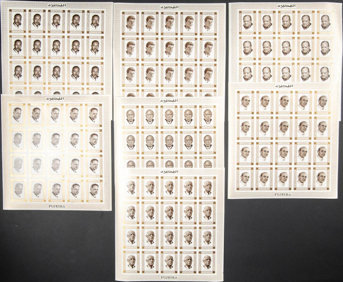 Lot 1293 - Southeast Arabia Fujeira Southeast Arabia Fujeira - IBERPHIL Auction #109. The Fournier Universe. Part 1 Lot 1293 - Southeast Arabia Fujeira Southeast Arabia Fujeira - IBERPHIL Auction #109. The Fournier Universe. Part 1