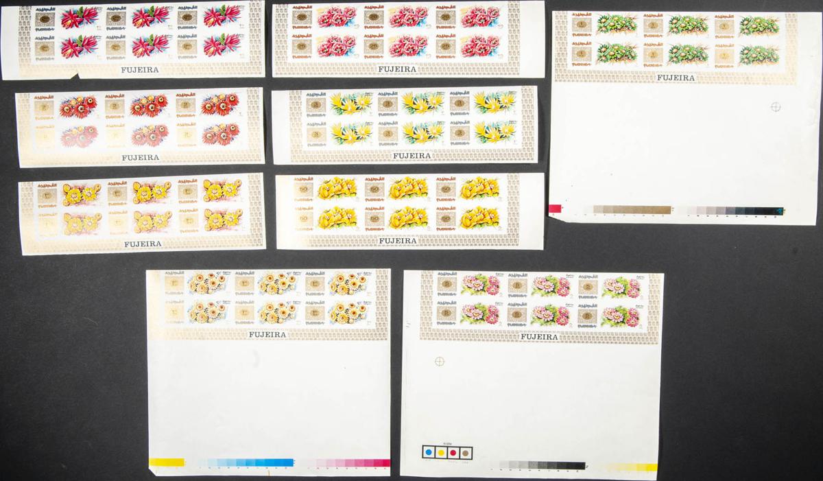 Lot 1295 - Southeast Arabia Fujeira Southeast Arabia Fujeira - IBERPHIL Auction #109. The Fournier Universe. Part 1 Lot 1295 - Southeast Arabia Fujeira Southeast Arabia Fujeira - IBERPHIL Auction #109. The Fournier Universe. Part 1