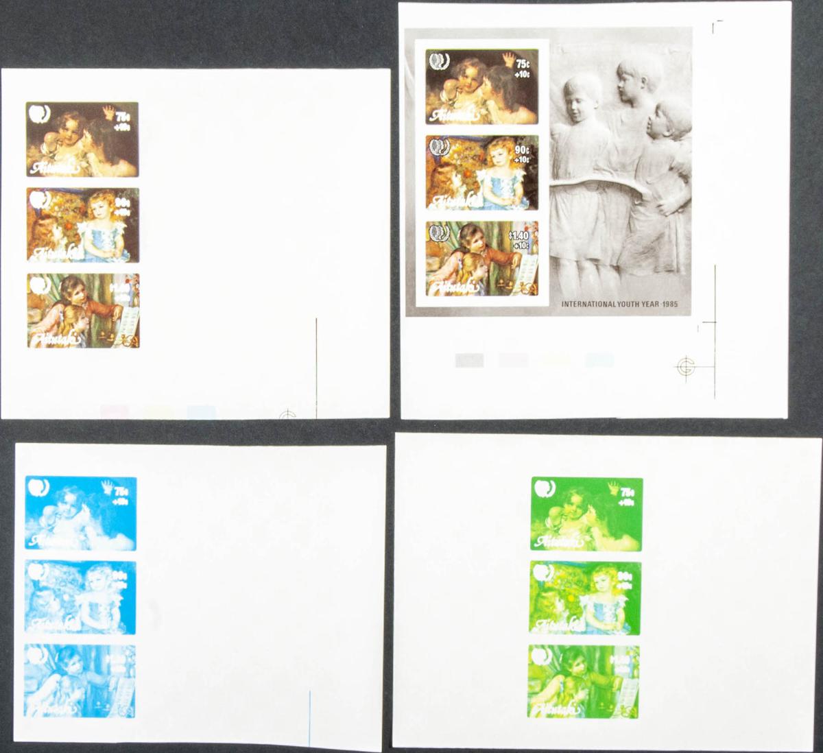 Lot 129 - aitutaki aitutaki - IBERPHIL Auction #109. The Fournier Universe. Part 1 Lot 129 - aitutaki aitutaki - IBERPHIL Auction #109. The Fournier Universe. Part 1