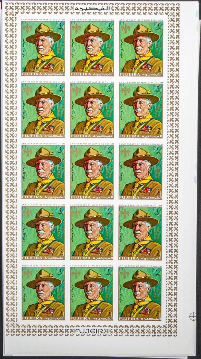 Lot 1318 - Southeast Arabia Fujeira Southeast Arabia Fujeira - IBERPHIL Auction #109. The Fournier Universe. Part 1 Lot 1318 - Southeast Arabia Fujeira Southeast Arabia Fujeira - IBERPHIL Auction #109. The Fournier Universe. Part 1