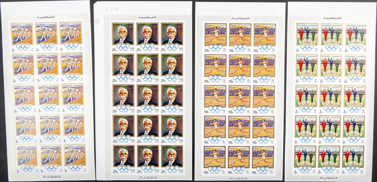 Lot 1323 - Southeast Arabia Fujeira Southeast Arabia Fujeira - IBERPHIL Auction #109. The Fournier Universe. Part 1 Lot 1323 - Southeast Arabia Fujeira Southeast Arabia Fujeira - IBERPHIL Auction #109. The Fournier Universe. Part 1