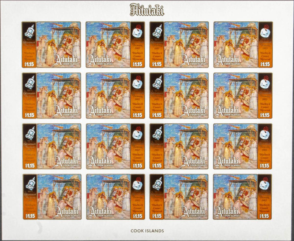 Lot 132 - aitutaki aitutaki - IBERPHIL Auction #109. The Fournier Universe. Part 1 Lot 132 - aitutaki aitutaki - IBERPHIL Auction #109. The Fournier Universe. Part 1