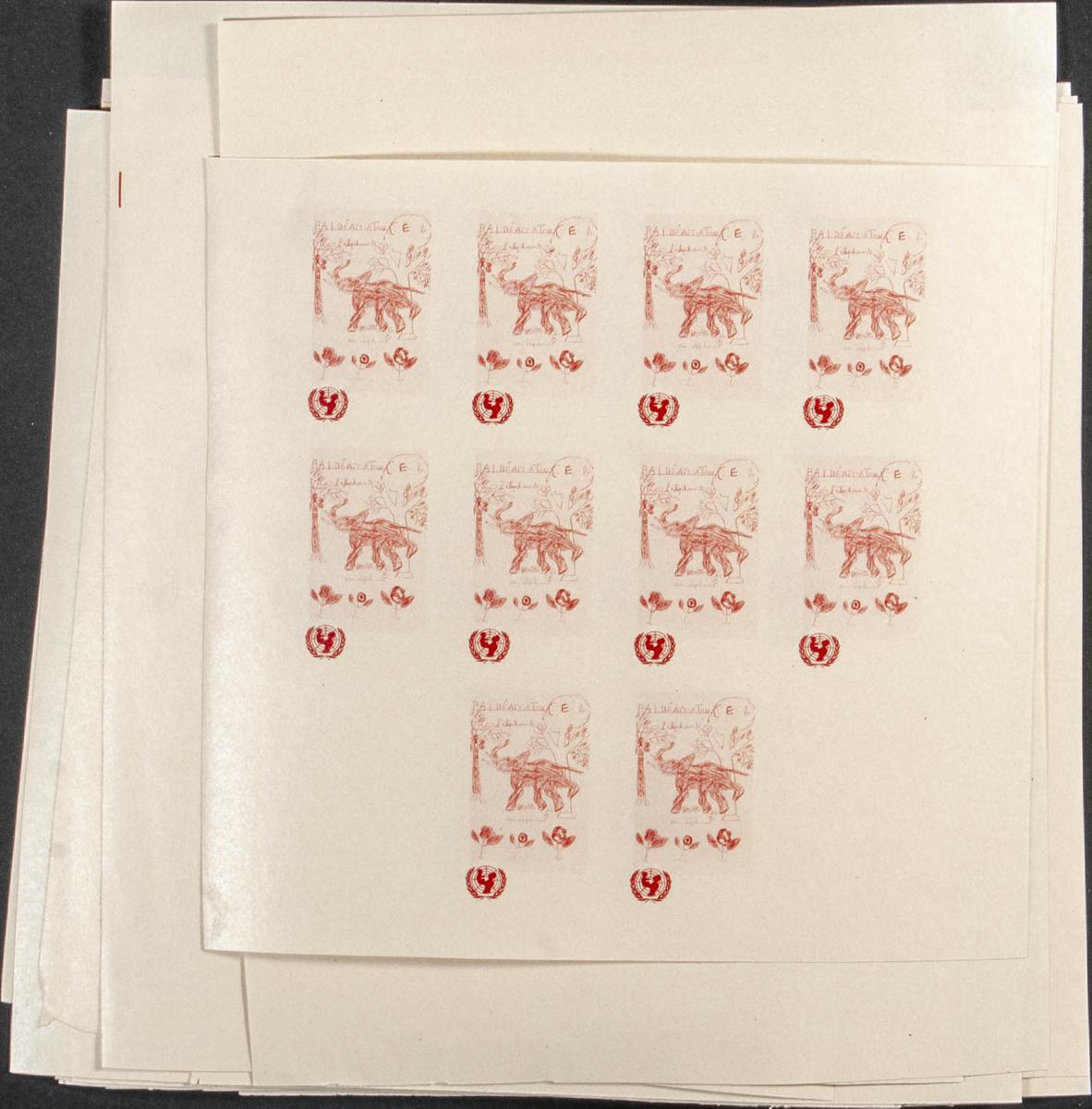 Lot 1339 - Guinea (Republic) Guinea (Republic) - IBERPHIL Auction #109. The Fournier Universe. Part 1 Lot 1339 - Guinea (Republic) Guinea (Republic) - IBERPHIL Auction #109. The Fournier Universe. Part 1