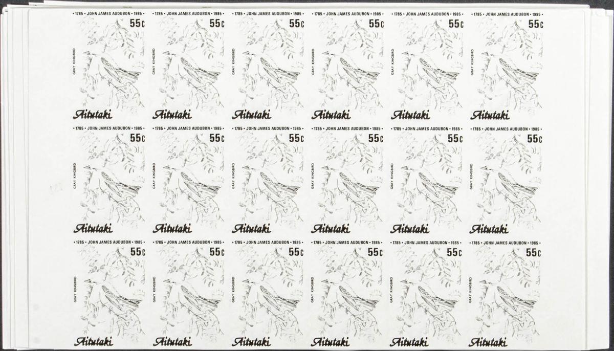 Lot 133 - aitutaki aitutaki - IBERPHIL Auction #109. The Fournier Universe. Part 1 Lot 133 - aitutaki aitutaki - IBERPHIL Auction #109. The Fournier Universe. Part 1
