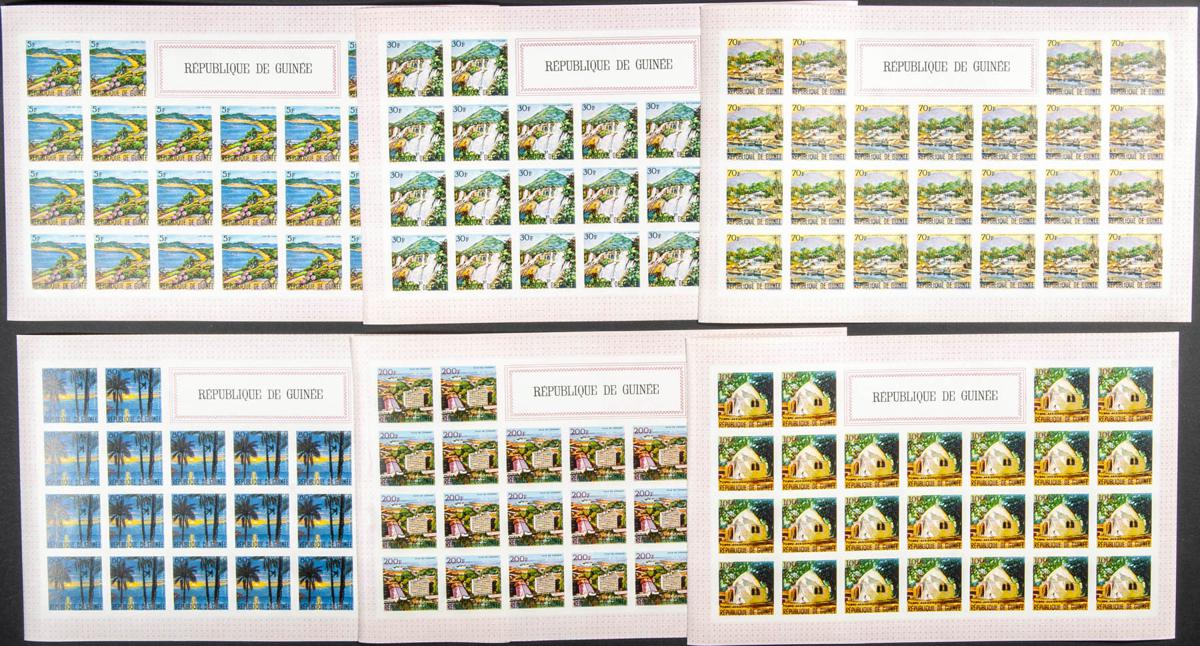 Lot 1345 - Guinea (Republic) Guinea (Republic) - IBERPHIL Auction #109. The Fournier Universe. Part 1 Lot 1345 - Guinea (Republic) Guinea (Republic) - IBERPHIL Auction #109. The Fournier Universe. Part 1