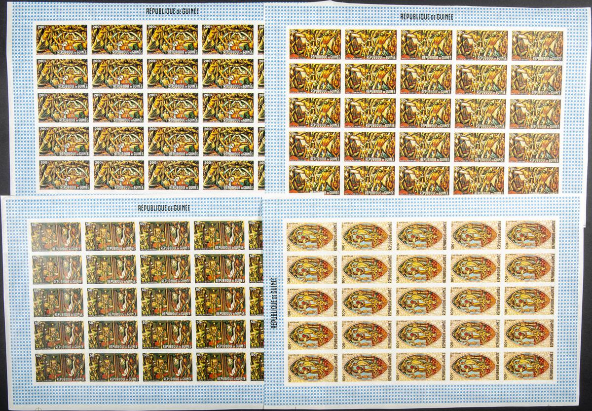 Lot 1349 - Guinea (Republic) Guinea (Republic) - IBERPHIL Auction #109. The Fournier Universe. Part 1 Lot 1349 - Guinea (Republic) Guinea (Republic) - IBERPHIL Auction #109. The Fournier Universe. Part 1