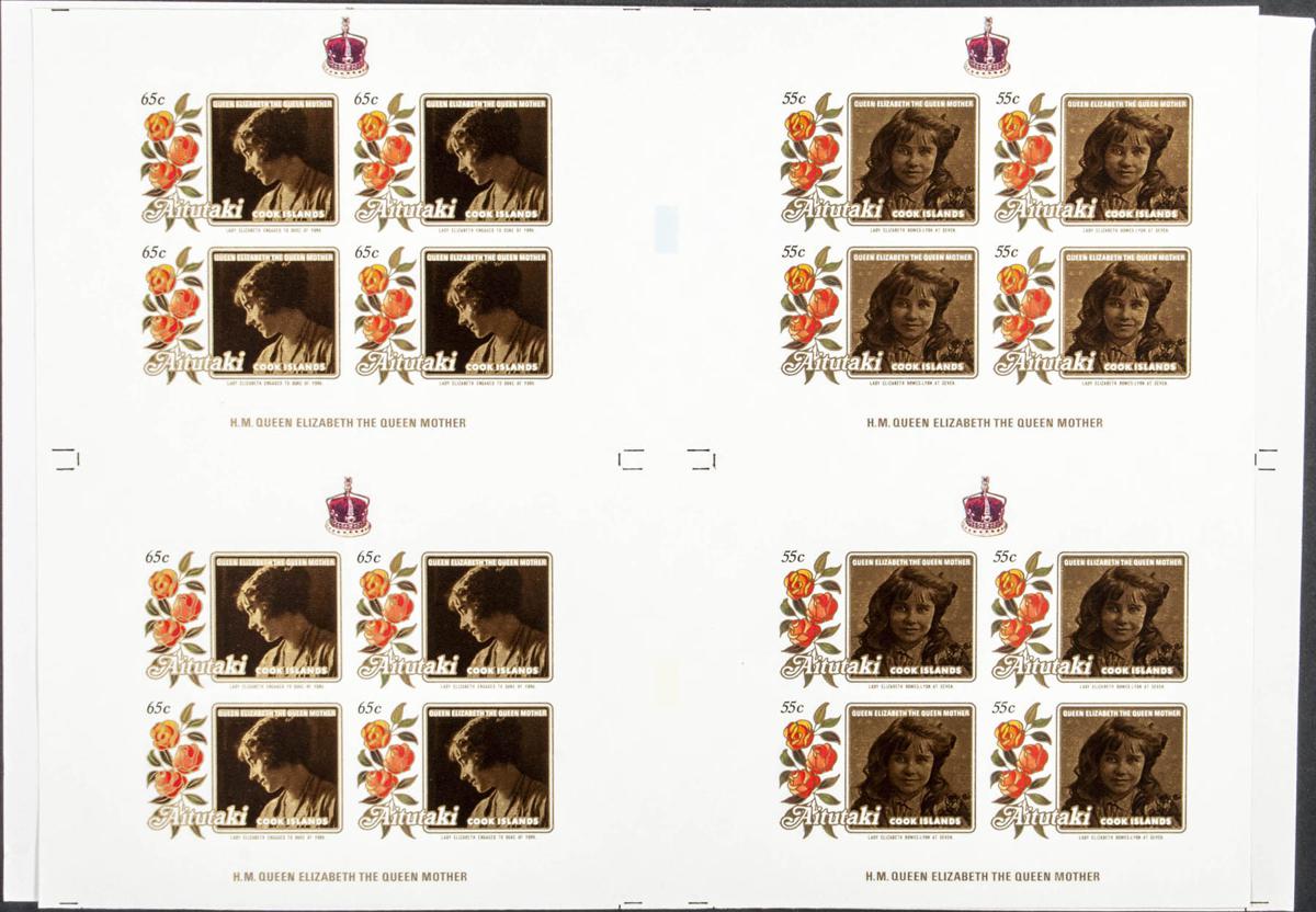 Lot 135 - aitutaki aitutaki - IBERPHIL Auction #109. The Fournier Universe. Part 1 Lot 135 - aitutaki aitutaki - IBERPHIL Auction #109. The Fournier Universe. Part 1