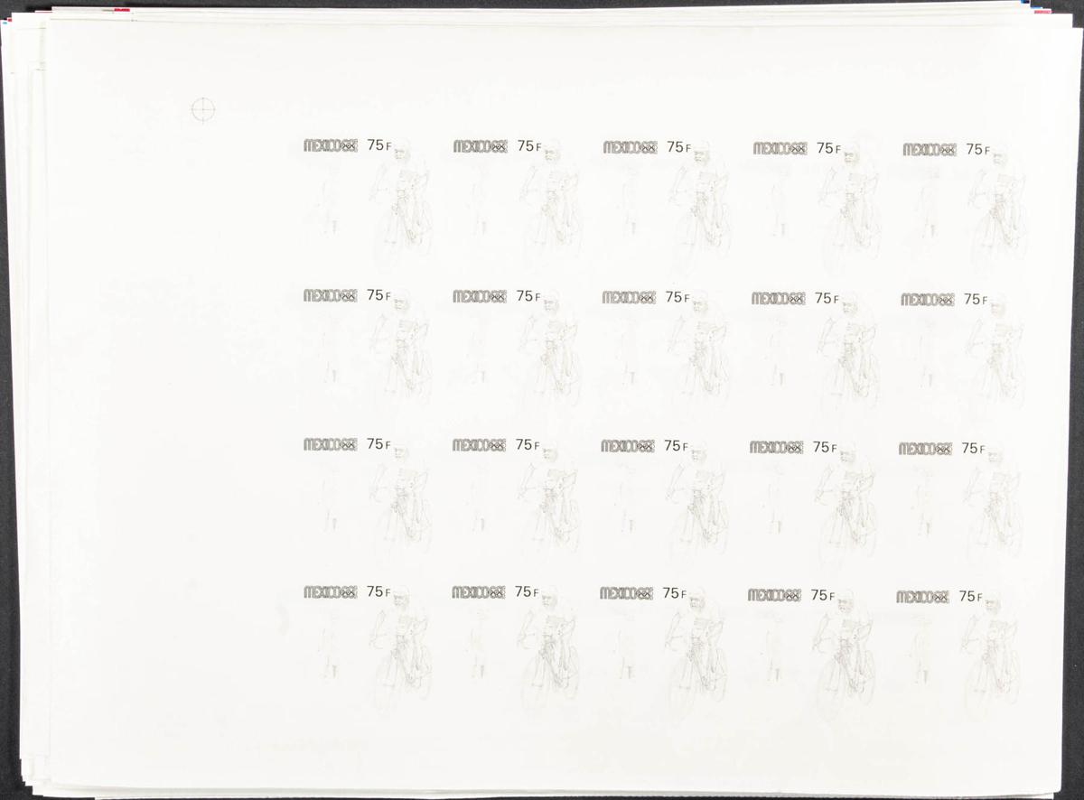 Lot 1369 - Guinea (Republic) Guinea (Republic) -  IBERPHIL Auction #109. The Fournier Universe. Part 1