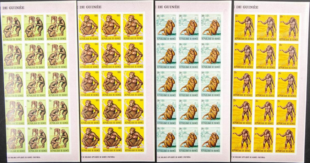 Lot 1370 - Guinea (Republic) Guinea (Republic) -  IBERPHIL Auction #109. The Fournier Universe. Part 1