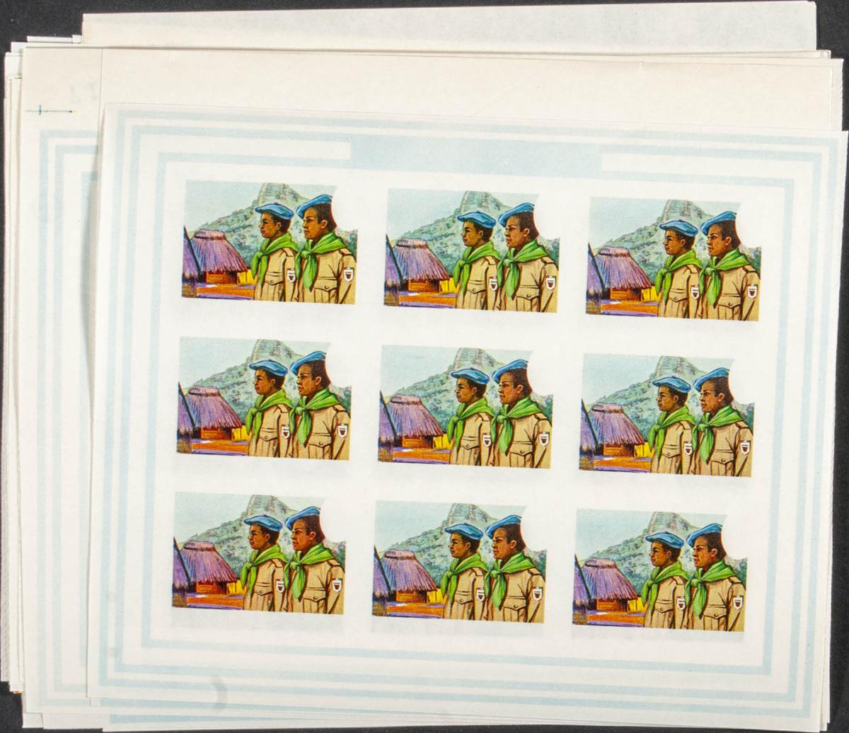 Lot 1374 - Guinea (Republic) Guinea (Republic) -  IBERPHIL Auction #109. The Fournier Universe. Part 1