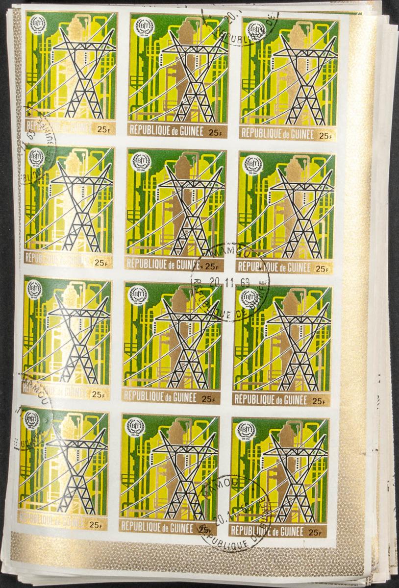 Lot 1378 - Guinea (Republic) Guinea (Republic) - IBERPHIL Auction #109. The Fournier Universe. Part 1 Lot 1378 - Guinea (Republic) Guinea (Republic) - IBERPHIL Auction #109. The Fournier Universe. Part 1